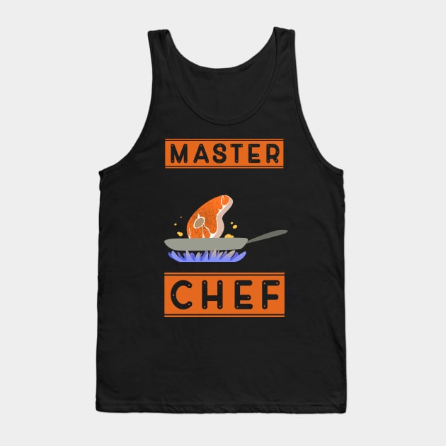 Master chef Tank Top by Imutobi